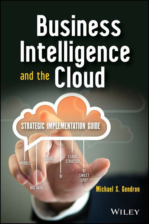 Book cover of Business Intelligence and the Cloud