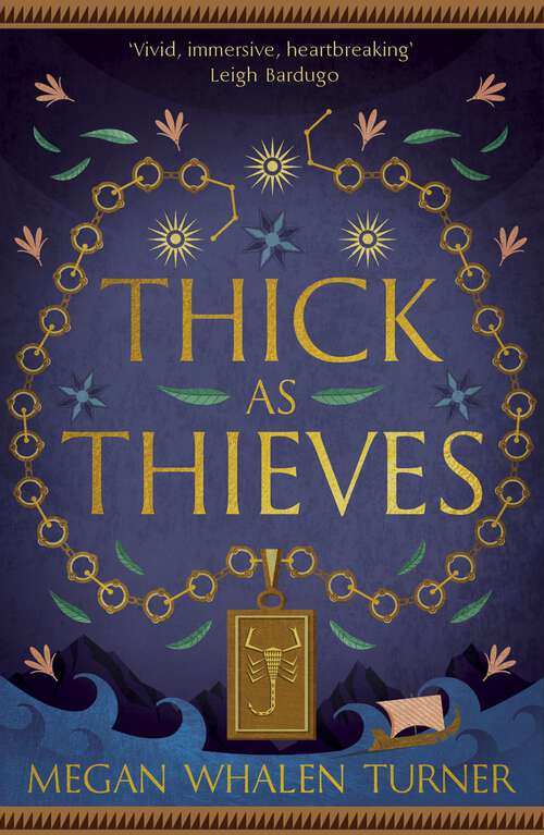 Book cover of Thick as Thieves: The fifth book in the Queen's Thief series (Queen's Thief)