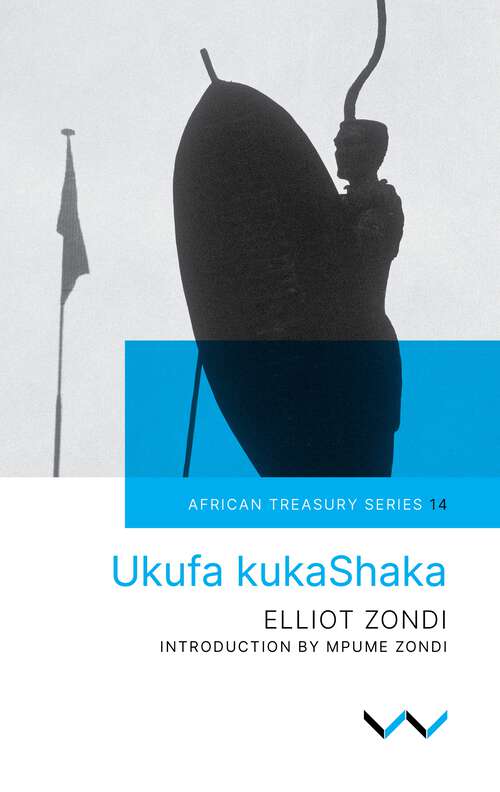 Book cover of Ukufa kukaShaka