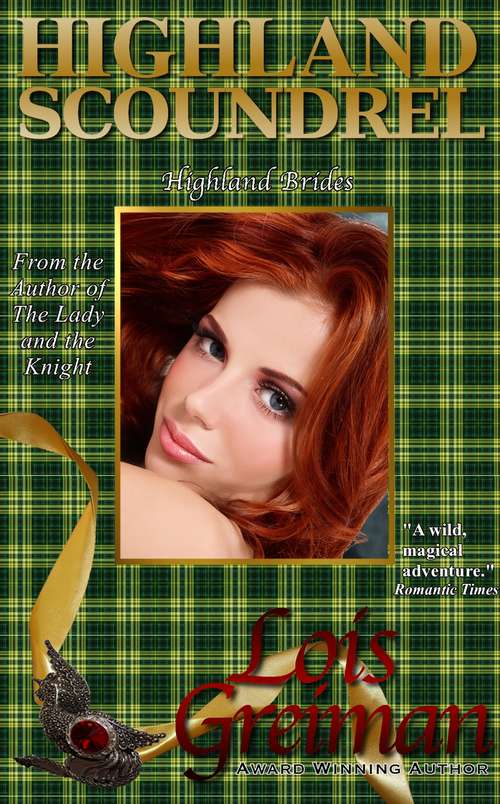 Book cover of Highland Scoundrel: Highland Brides #5