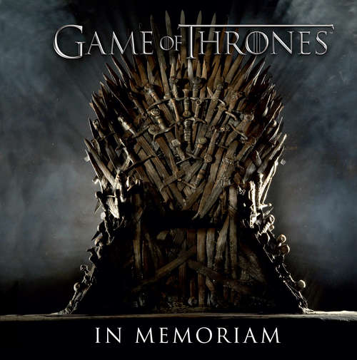 Book cover of Game of Thrones: In Memoriam