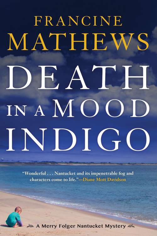Book cover of Death in a Mood Indigo