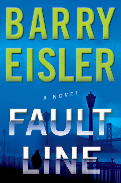 Book cover of Fault Line (Ben Treven #1)