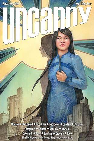 Book cover of Uncanny Magazine Issue 64