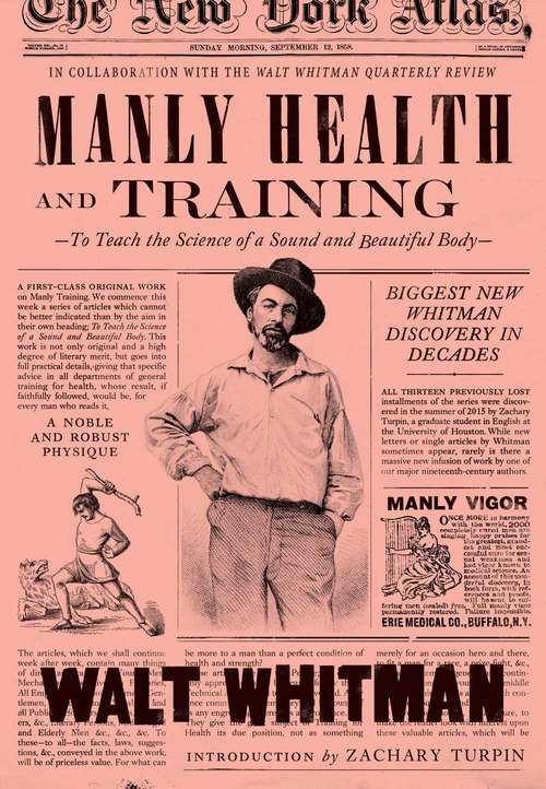 Book cover of Manly Health and Training: To Teach the Science of a Sound and Beautiful Body