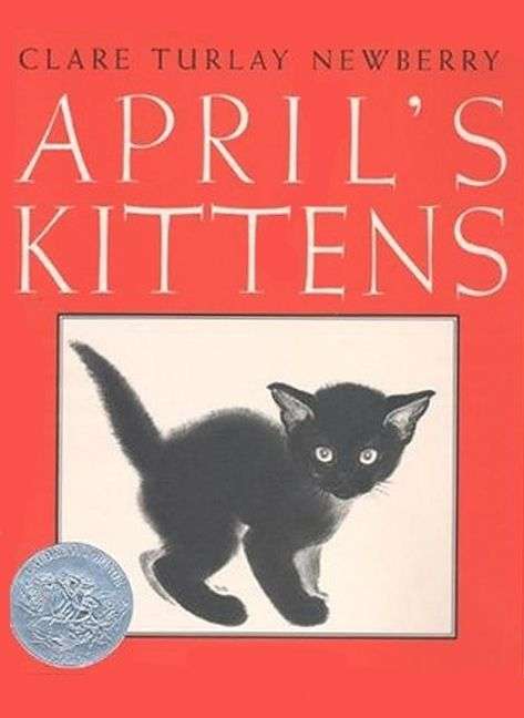 Book cover of April's Kittens