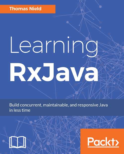 Book cover of Learning RxJava