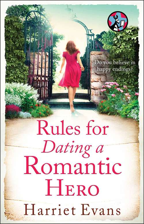 Book cover of Rules for Dating a Romantic Hero