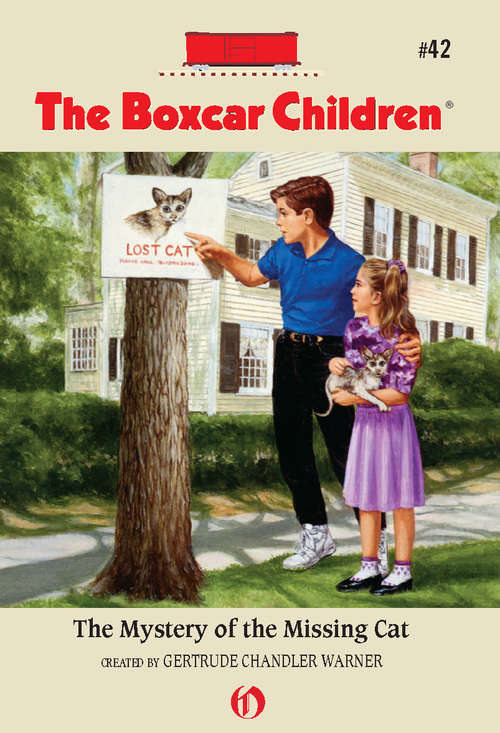 Book cover of The Mystery of the Missing Cat (Boxcar Children #42)