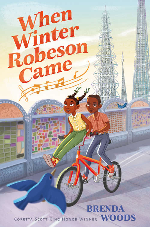 Book cover of When Winter Robeson Came