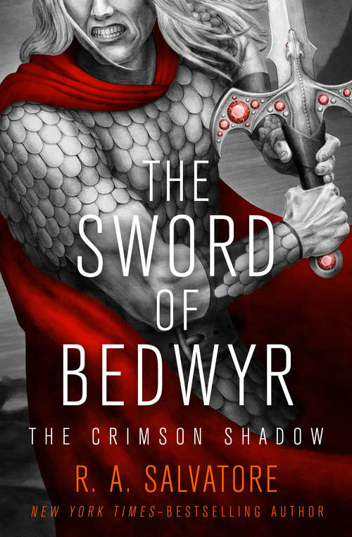 Book cover of The Sword of Bedwyr (The Crimson Shadow #1)
