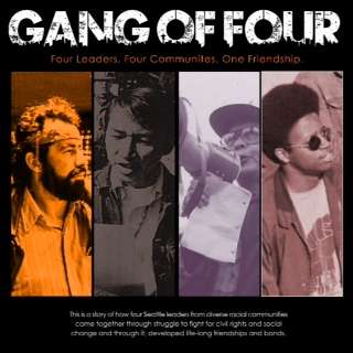 Book cover of The Gang of Four: Four Leaders, Four Communities, One Friendship