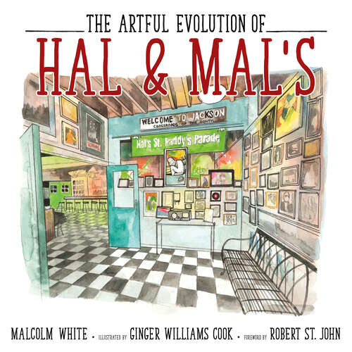 Book cover of The Artful Evolution of Hal & Mal’s