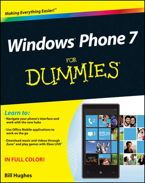 Book cover of Windows Phone 7 For Dummies