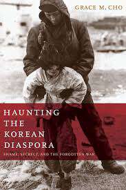 Book cover of Haunting the Korean Diaspora
