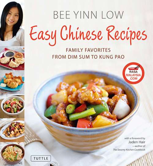 Book cover of Easy Chinese Recipes