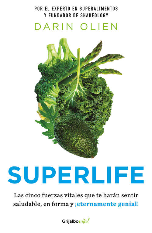 Book cover of Superlife