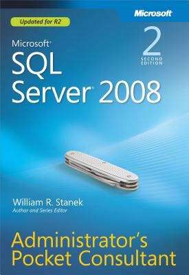 Book cover of Microsoft® SQL Server® 2008 Administrator's Pocket Consultant