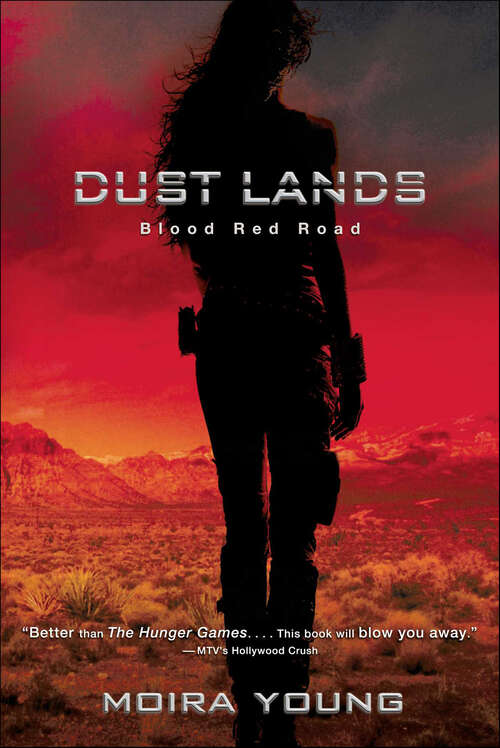 Book cover of Blood Red Road (Dust Lands #1)