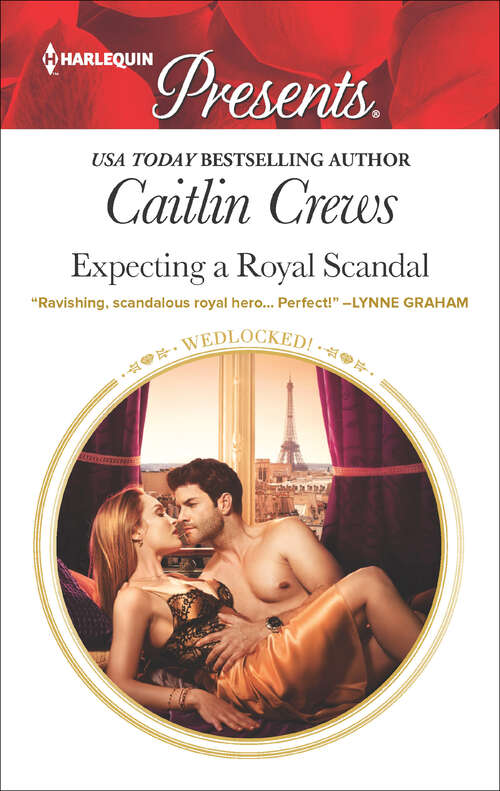 Book cover of Expecting a Royal Scandal