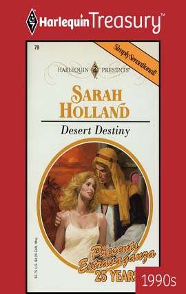 Book cover of Desert Destiny