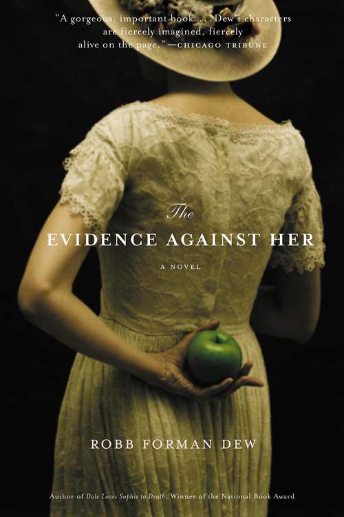 Book cover of The Evidence Against Her