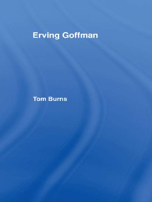 Erving Goffman