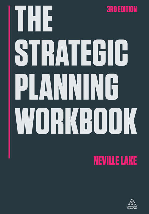 Book cover of The Strategic Planning Workbook