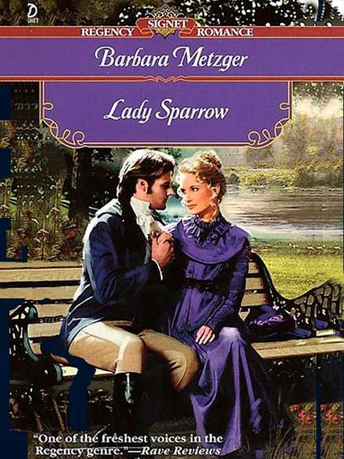 Book cover of Lady Sparrow