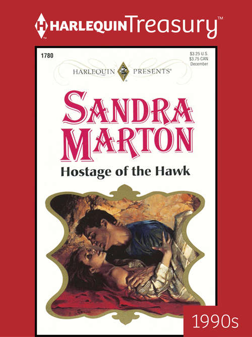 Book cover of Hostage of the Hawk