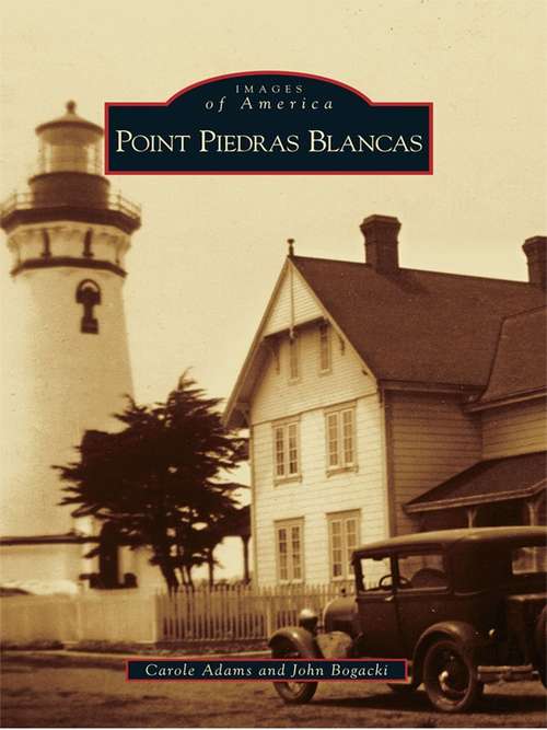 Book cover of Point Piedras Blancas