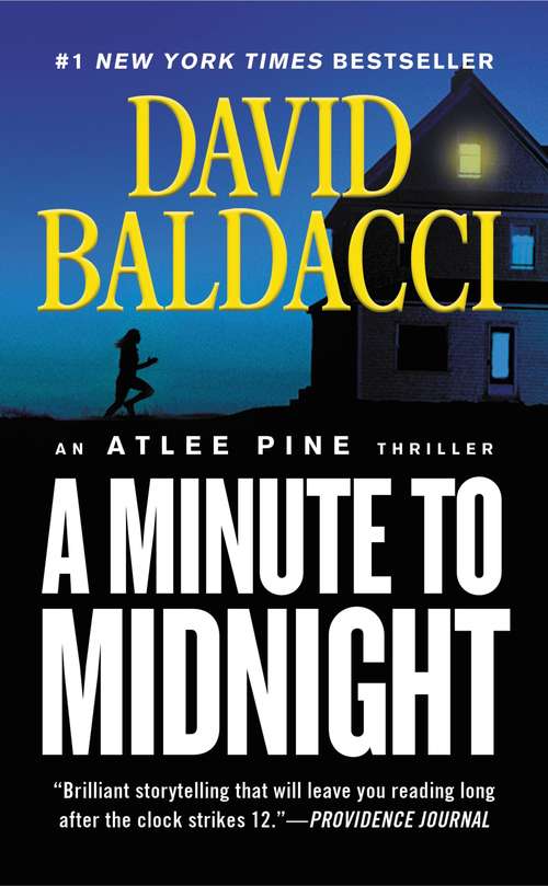 Book cover of A Minute to Midnight (An Atlee Pine Thriller #2)