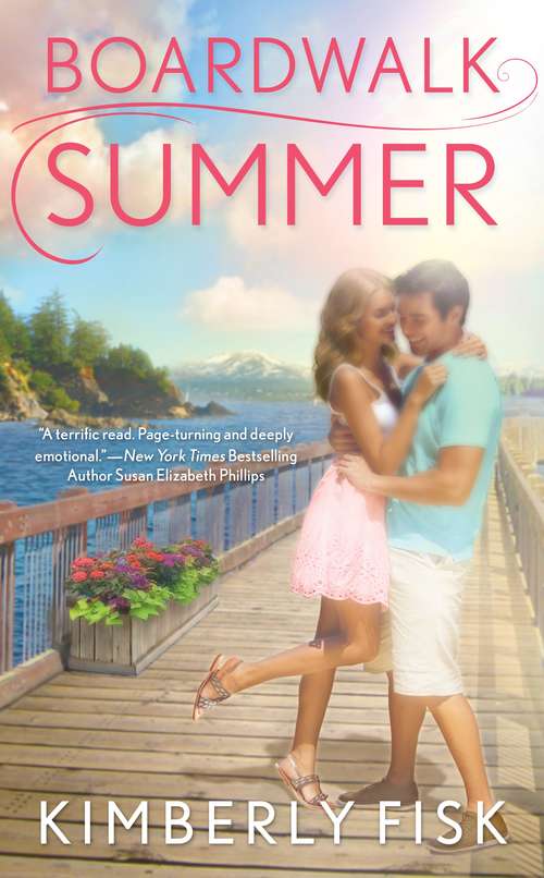 Book cover of Boardwalk Summer