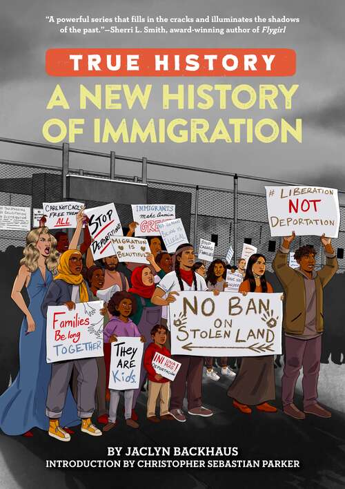 Book cover of A New History of Immigration (True History)