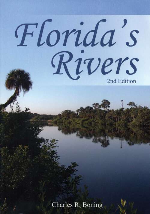 Book cover of Florida's Rivers (2nd Edition)