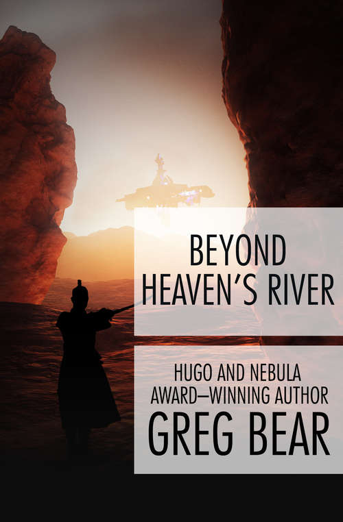Book cover of Beyond Heaven's River