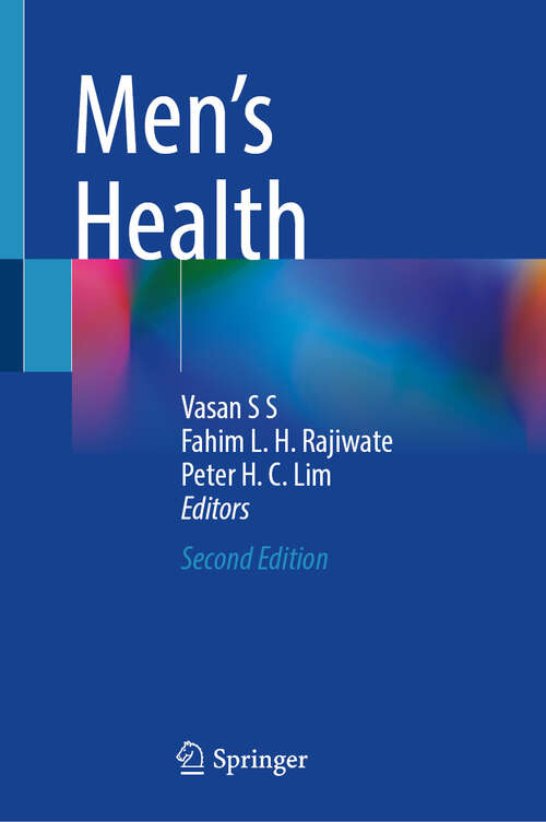 Book cover of Men's Health (Second Edition 2025)