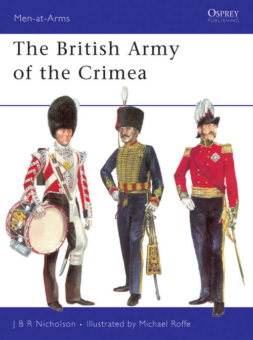 Book cover of The British Army of the Crimea