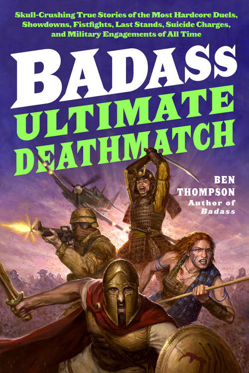 Book cover of Badass: Ultimate Deathmatch