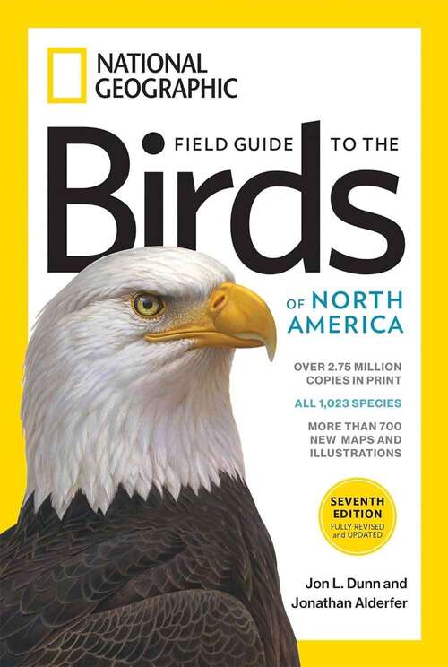 Book cover of National Geographic Field Guide To The Birds Of North America, 7th Edition (7)