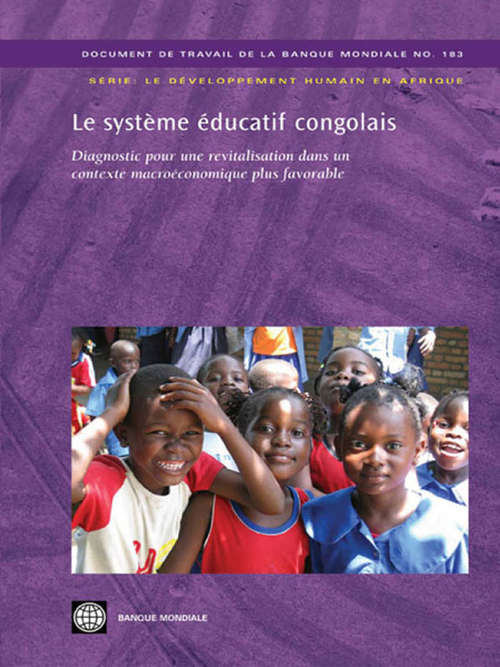 Book cover of Le système éducatif congolais
