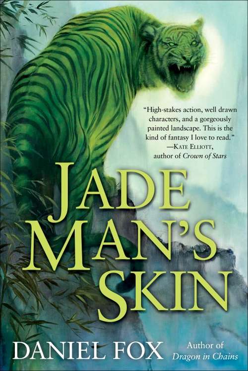 Book cover of Jade Man’s Skin (Moshui #2)
