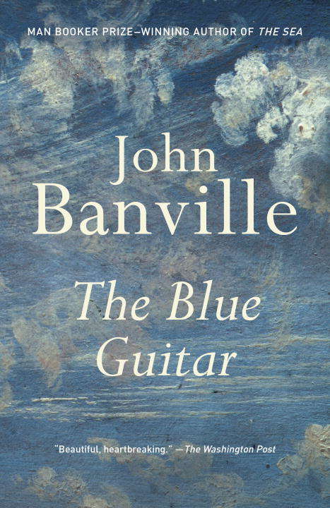 Book cover of The Blue Guitar