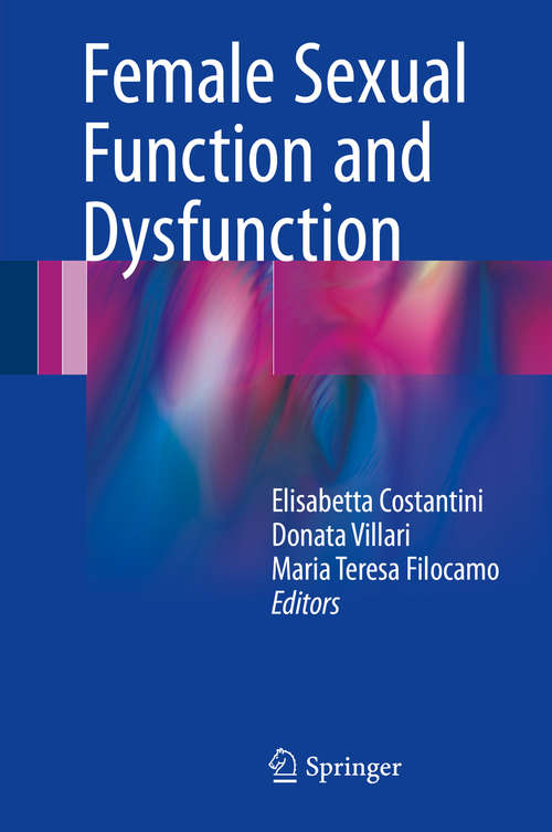 Book cover of Female Sexual Function and Dysfunction