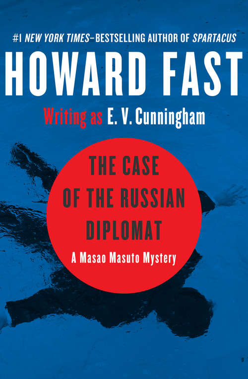Book cover of The Case of the Russian Diplomat