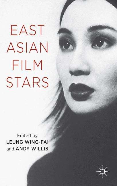 Book cover of East Asian Film Stars