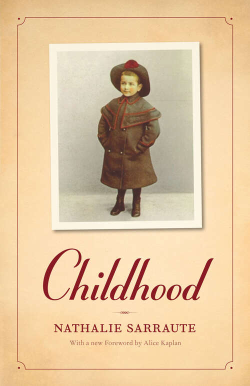 Book cover of Childhood