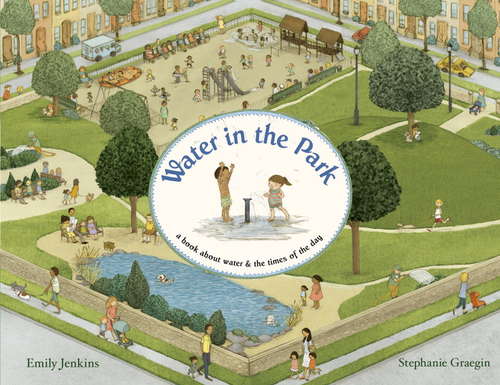 Book cover of Water in the Park