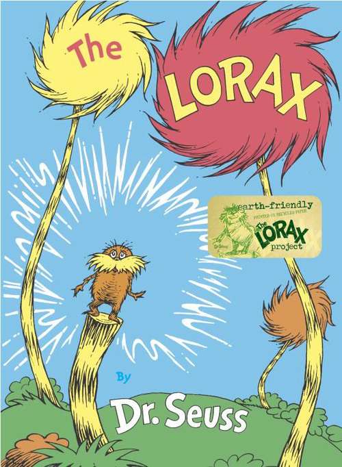 Book cover of The Lorax