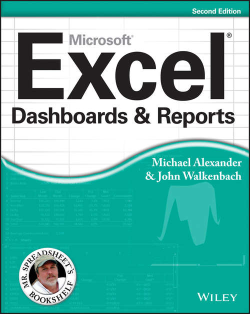 Book cover of Excel Dashboards and Reports, 2nd Edition